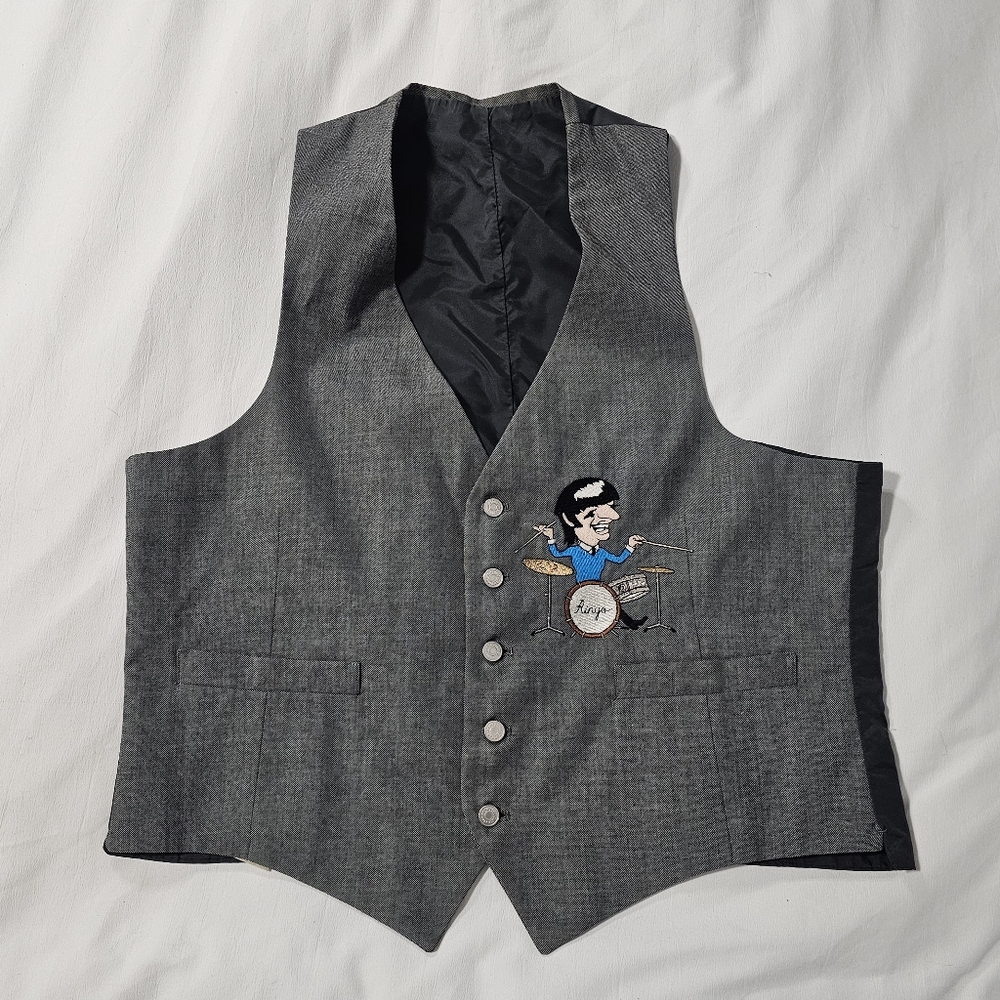 Vintage Beatles Vest
